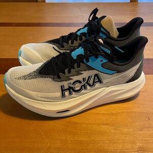 Hoka U Rocket X 3 Carbon Race Shoes